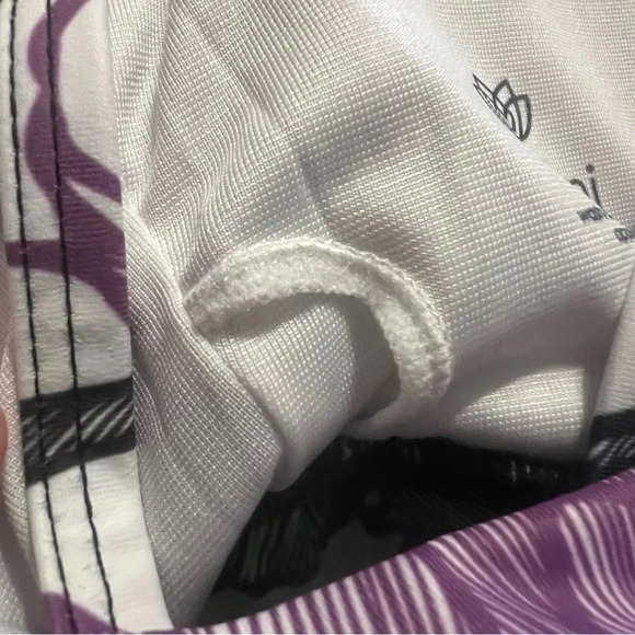 Koalani Tropical Pattern Sport Bra Removable Pads Medium Support Size Large - Picture 6 of 7